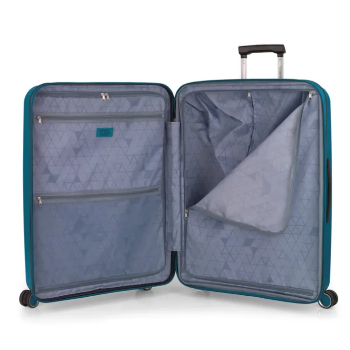 Gabol Brooklyn Large Trolley Expandable turquoise
