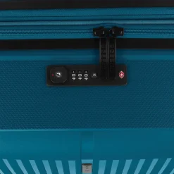 Gabol Brooklyn Large Trolley Expandable turquoise
