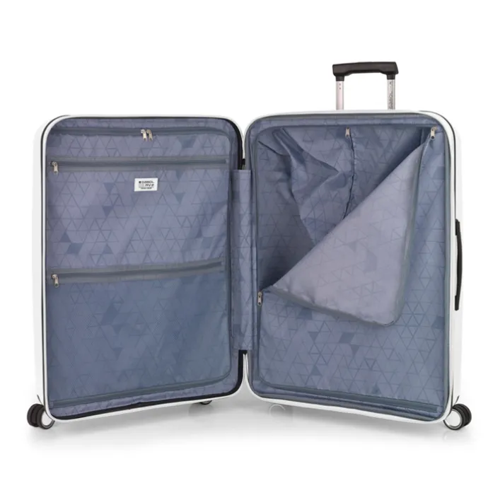 Gabol Brooklyn Large Trolley Expandable white