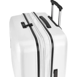 Gabol Brooklyn Large Trolley Expandable white