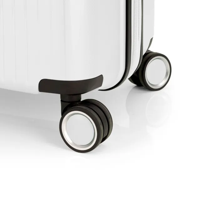 Gabol Brooklyn Large Trolley Expandable white