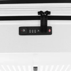 Gabol Brooklyn Large Trolley Expandable white