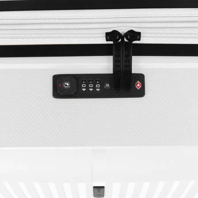 Gabol Brooklyn Large Trolley Expandable white