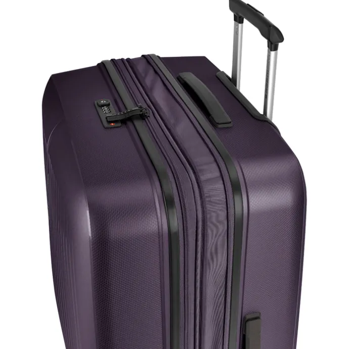 Gabol Brooklyn Large Trolley Expandable purple