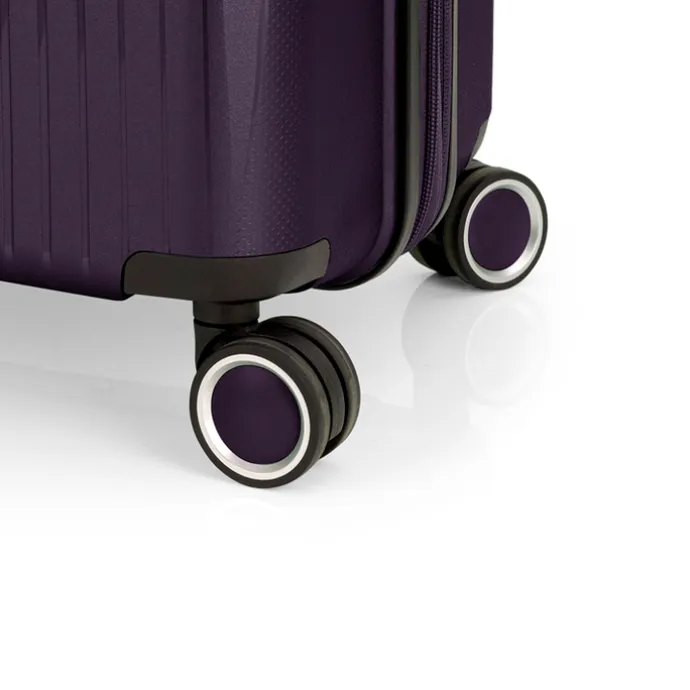 Gabol Brooklyn Large Trolley Expandable purple