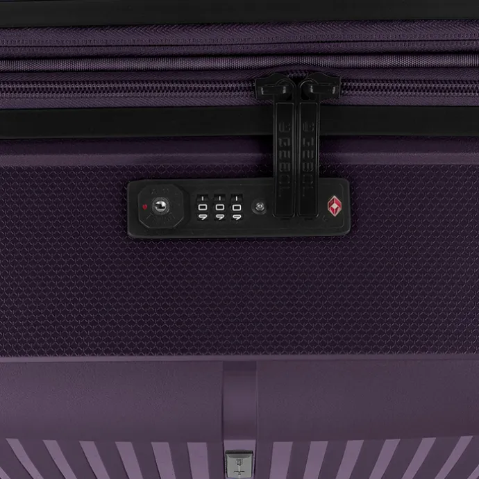 Gabol Brooklyn Large Trolley Expandable purple