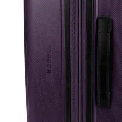 Gabol Brooklyn Large Trolley Expandable purple