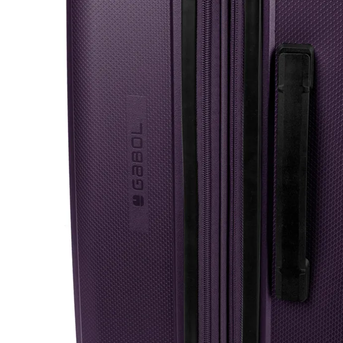 Gabol Brooklyn Large Trolley Expandable purple