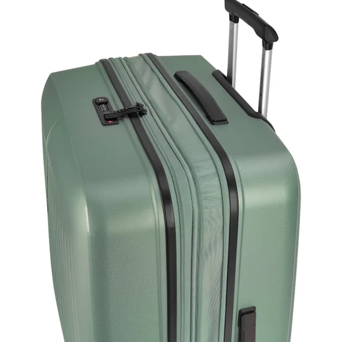 Gabol Brooklyn Large Trolley Expandable green