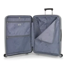 Gabol Brooklyn Large Trolley Expandable silver