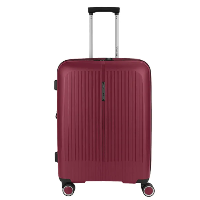 Gabol Brooklyn Medium Trolley Expandable burgundy