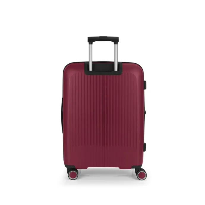 Gabol Brooklyn Medium Trolley Expandable burgundy