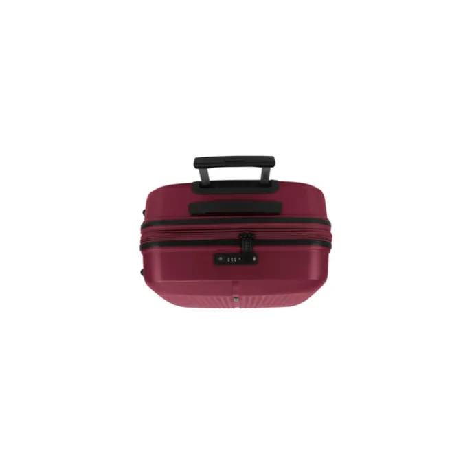 Gabol Brooklyn Medium Trolley Expandable burgundy