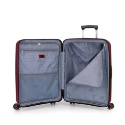 Gabol Brooklyn Medium Trolley Expandable burgundy