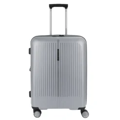 Gabol Brooklyn Medium Trolley Expandable silver