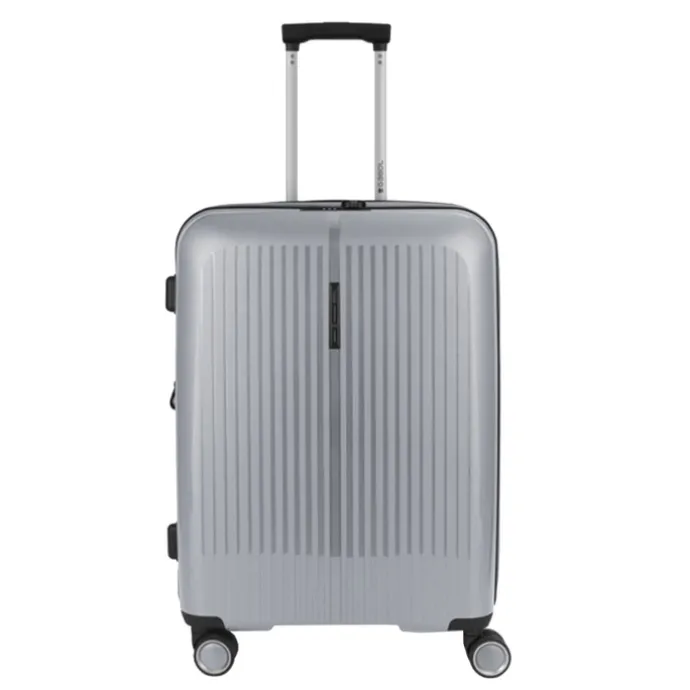 Gabol Brooklyn Medium Trolley Expandable silver