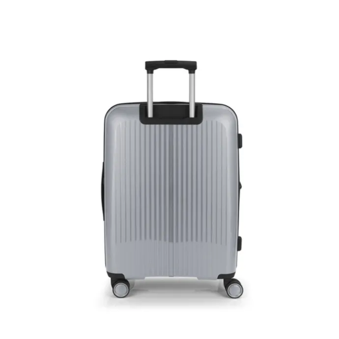 Gabol Brooklyn Medium Trolley Expandable silver