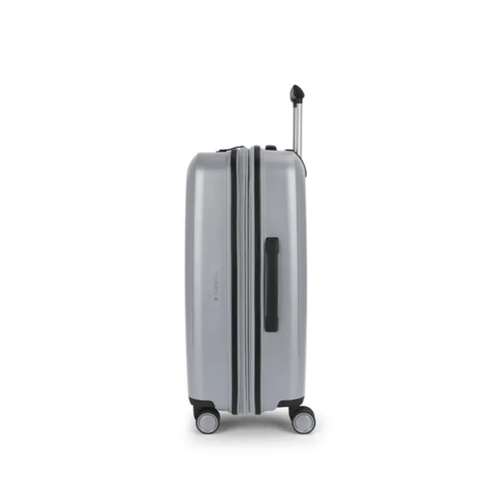 Gabol Brooklyn Medium Trolley Expandable silver
