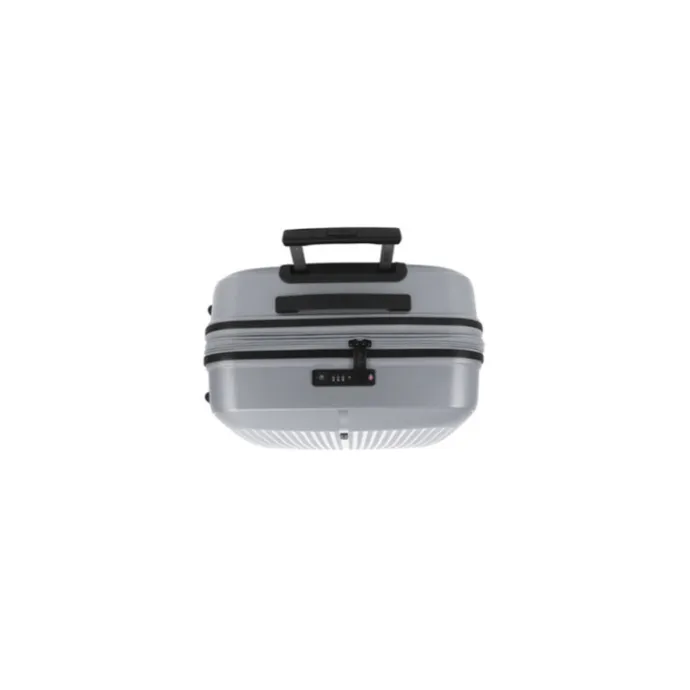 Gabol Brooklyn Medium Trolley Expandable silver