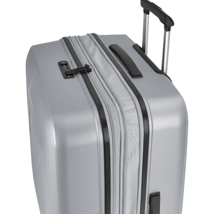 Gabol Brooklyn Medium Trolley Expandable silver