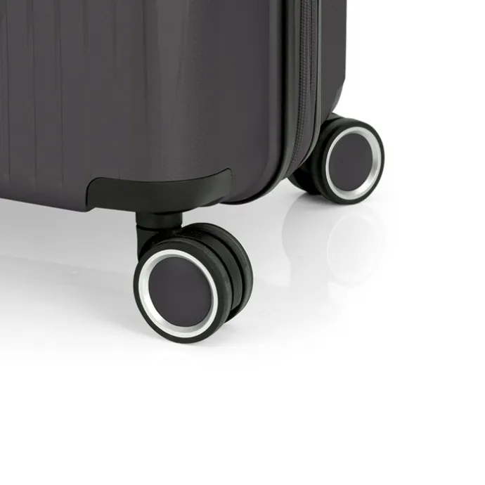 Gabol Brooklyn Medium Trolley Expandable grey