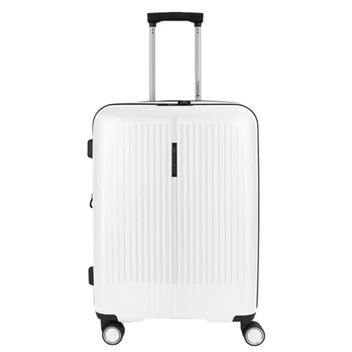 Gabol Brooklyn Medium Trolley Expandable white