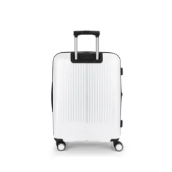 Gabol Brooklyn Medium Trolley Expandable white