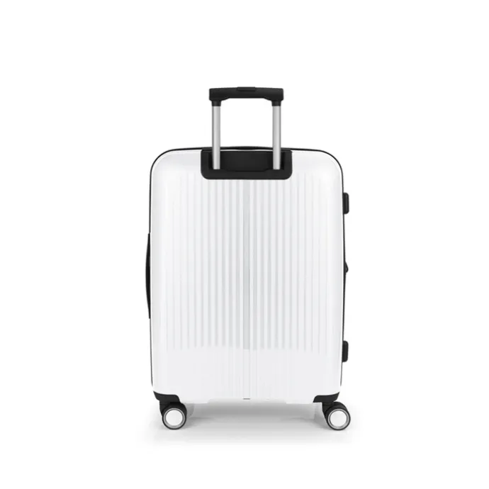 Gabol Brooklyn Medium Trolley Expandable white