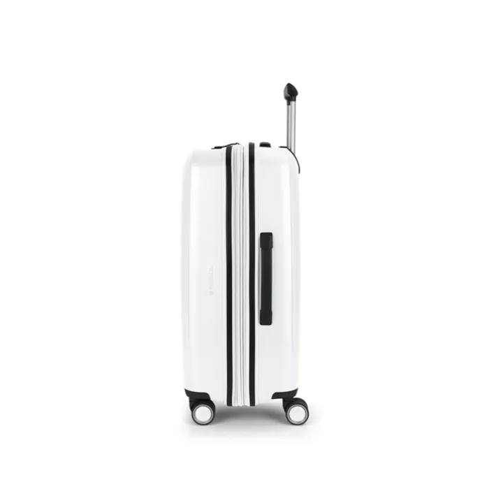 Gabol Brooklyn Medium Trolley Expandable white