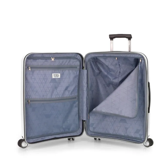 Gabol Brooklyn Medium Trolley Expandable white