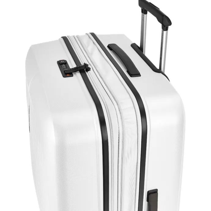 Gabol Brooklyn Medium Trolley Expandable white