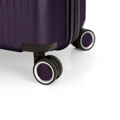 Gabol Brooklyn Medium Trolley Expandable purple