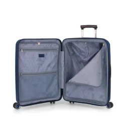 Gabol Brooklyn Medium Trolley Expandable blue