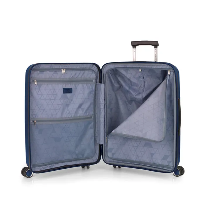 Gabol Brooklyn Medium Trolley Expandable blue