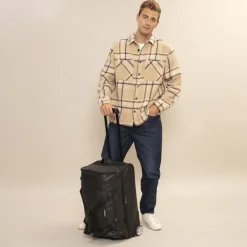 Gabol Canada Wheel Cabin Duffle black