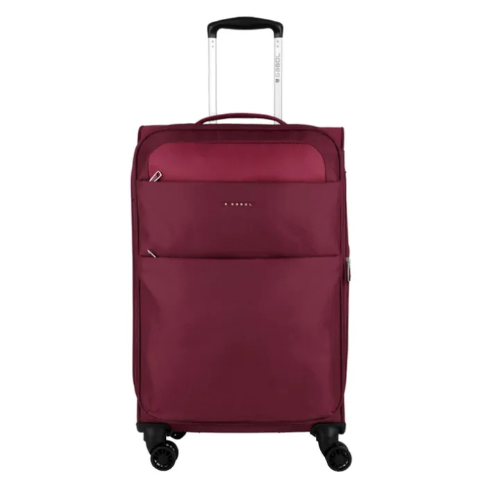 Gabol Cloud Medium Trolley 69 Expandable bordeaux