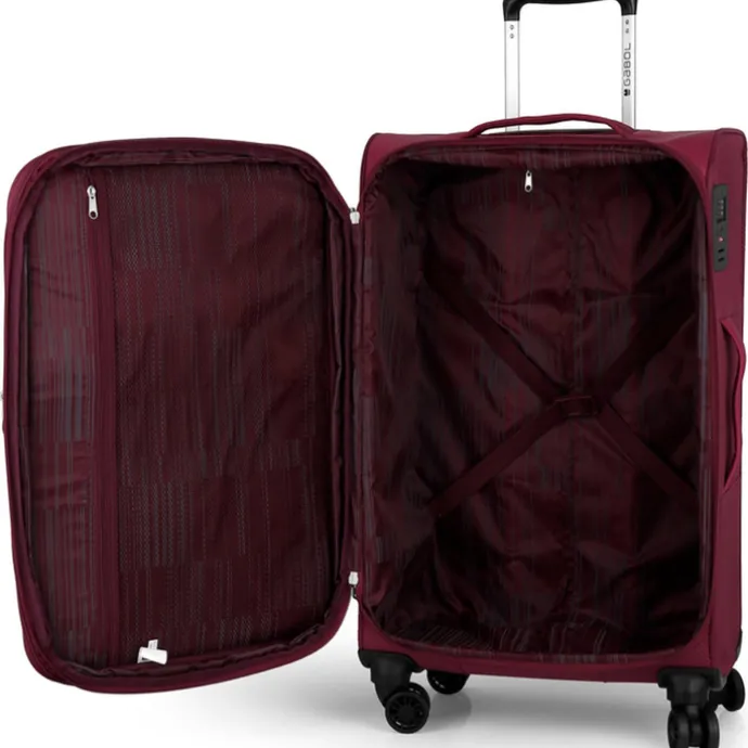 Gabol Cloud Medium Trolley 69 Expandable bordeaux