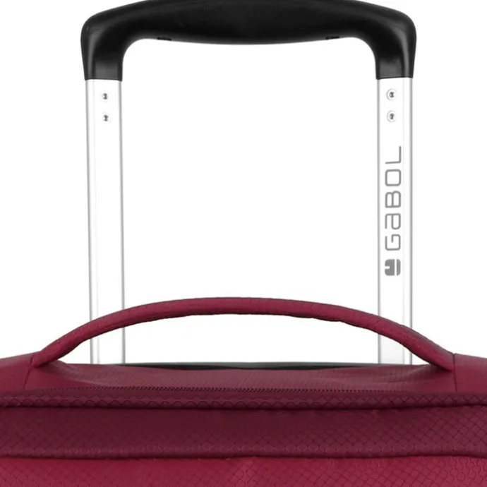 Gabol Cloud Medium Trolley 69 Expandable bordeaux