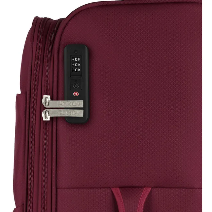 Gabol Cloud Medium Trolley 69 Expandable bordeaux