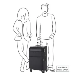 Gabol Cloud Trolley Medium 69 black