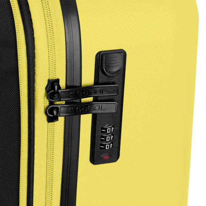 Gabol Future Plus Cabin Trolley amarillo