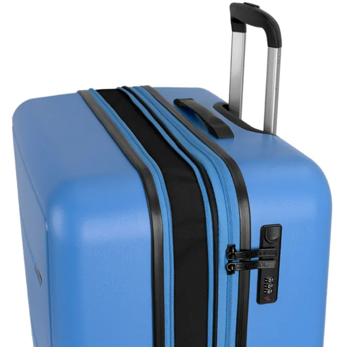 Gabol Future Plus Cabin Trolley celeste
