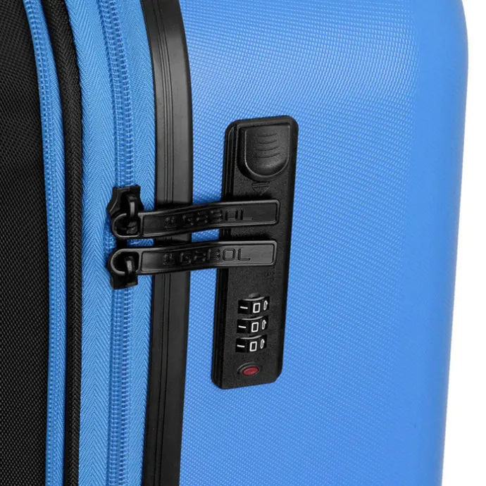 Gabol Future Plus Cabin Trolley celeste