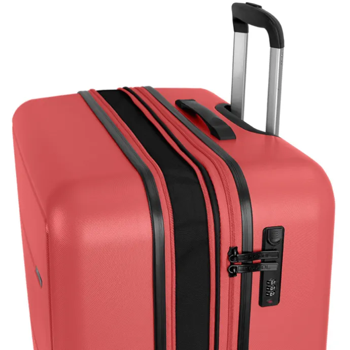 Gabol Future Plus Cabin Trolley coral