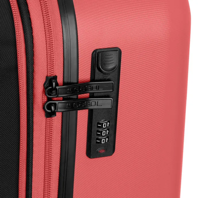 Gabol Future Plus Cabin Trolley coral