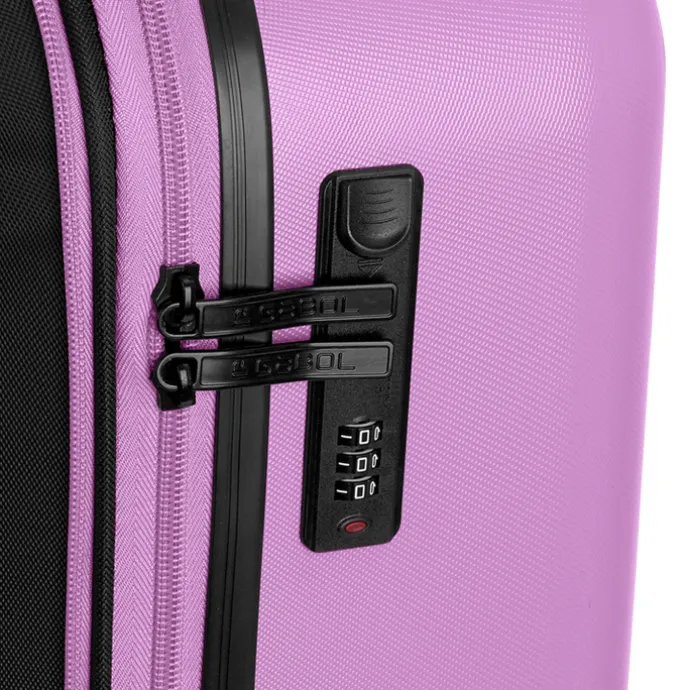 Gabol Future Plus Cabin Trolley rosa
