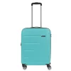 Gabol Future Plus Cabin Trolley turquesa