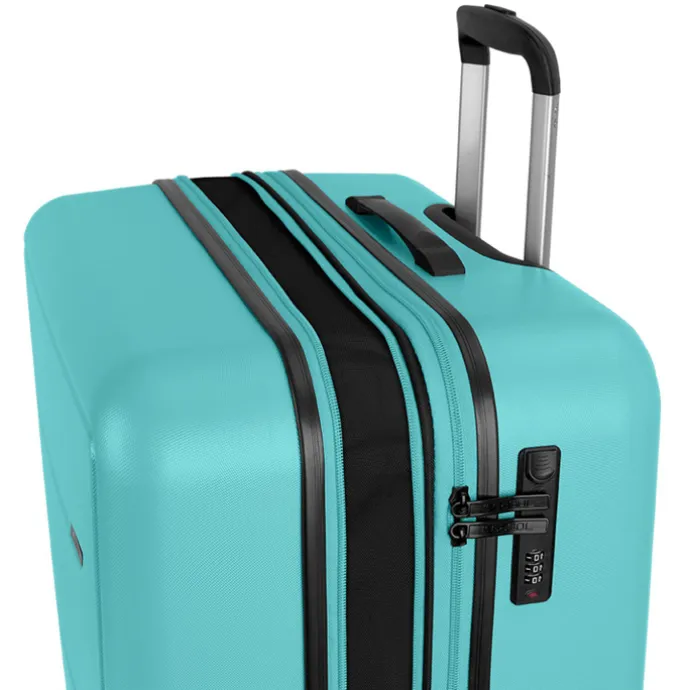 Gabol Future Plus Cabin Trolley turquesa