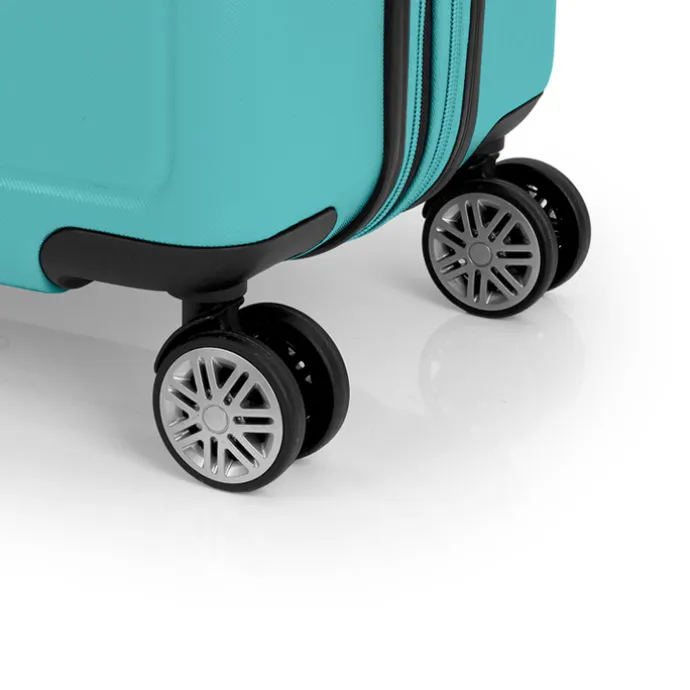 Gabol Future Plus Cabin Trolley turquesa