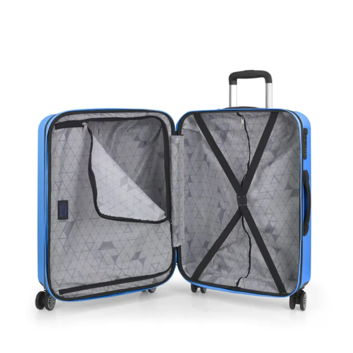 Gabol Future Plus Trolley 66 celeste